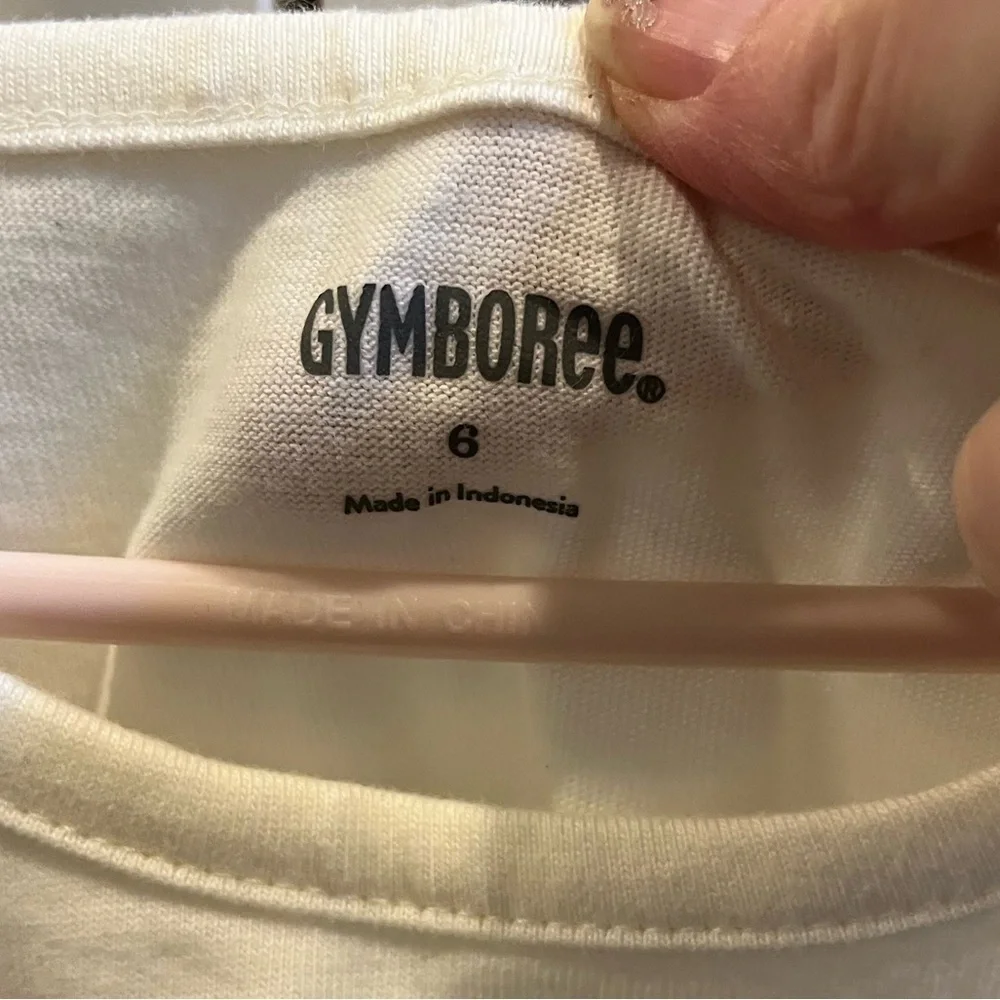 Gymboree size 6 NWT winter themed long sleeve t-shirt